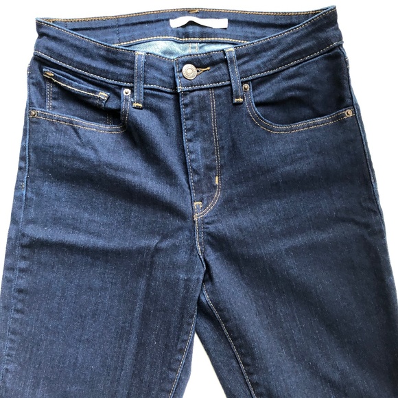Levis, 721 High Rise Skinny Jeans, Size 27 - Picture 1 of 5